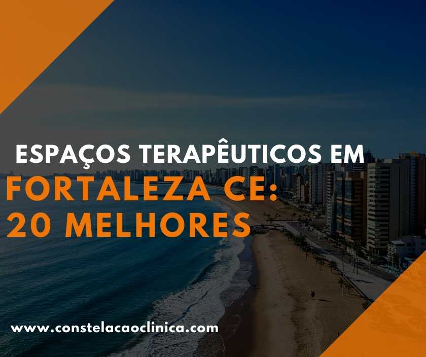 Espaços Terapêuticos em Fortaleza