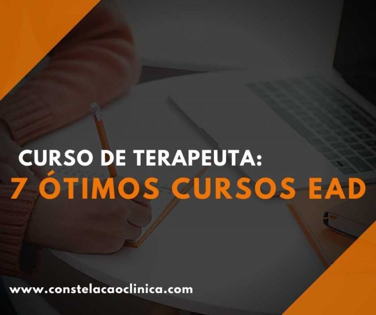 Curso de Terapeuta: 7 ótimos cursos EAD - Constelação Clínica