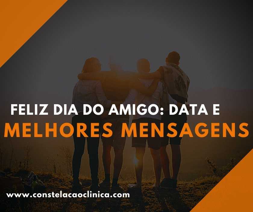 Feliz Dia do Amigo! 20 de julho é comemorado o dia do amigo no Brasil. Por isso, confira as 20 melhores mensagens para comemorar essa data.